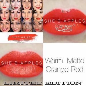 Limited Edition She’s Apples Lipsense Color